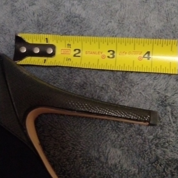 WHBM - SUEDE HIGH-HEEL ANKLE BOOTIES size 9.5 - Picture 7 of 9